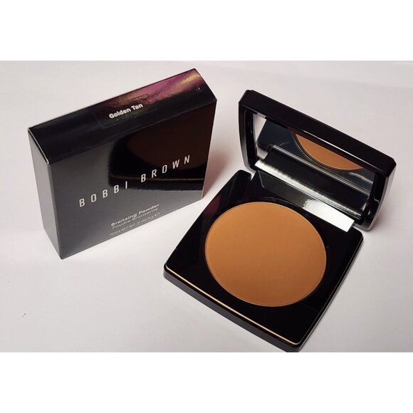 Bobbi Brown Bronzing Powder Golden Tan Bronzer Full Size - Picture 1 of 3